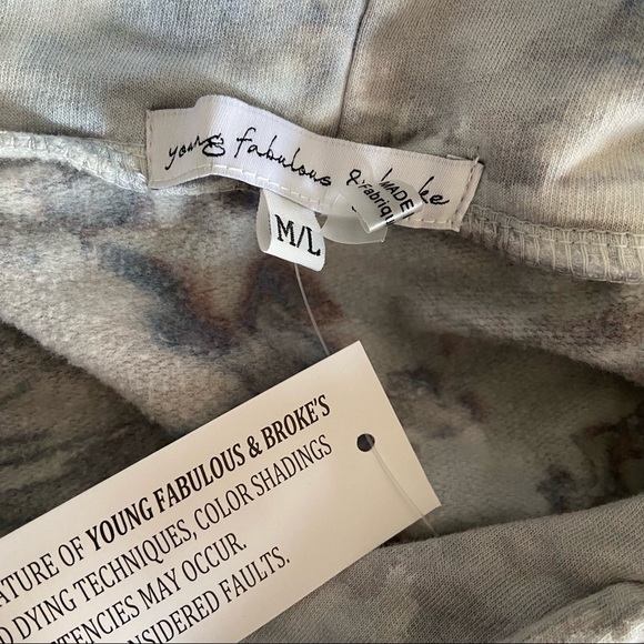 Young Fabulous & Broke Tie Dye Raissa Hoodie​​ - Picture 6 of 7